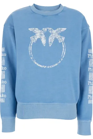 Pinko Donna, Felpe, Blu, XS, new
