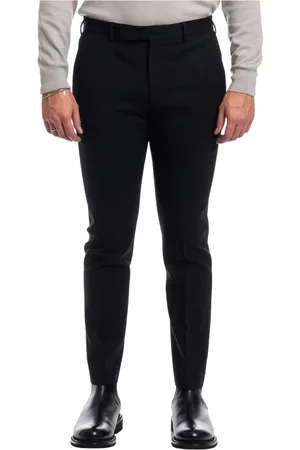 PT01 Uomo, Pantaloni, Nero, L, new