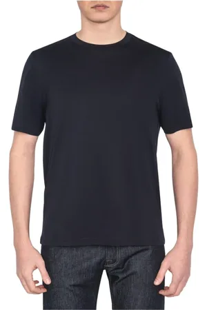 HERNO Uomo, Top, Blu, L, new