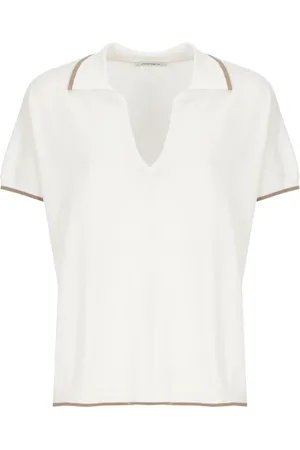 KANGRA CASHMERE Donna, Maglie, Bianco, S, new
