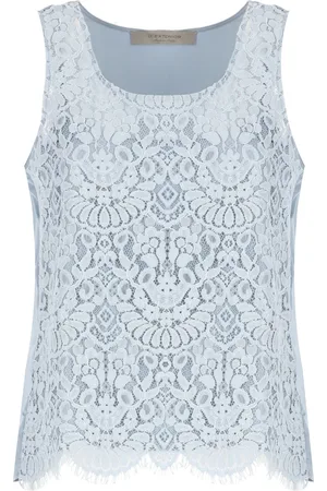 D.EXTERIOR Donna, Top, Blu, S, new