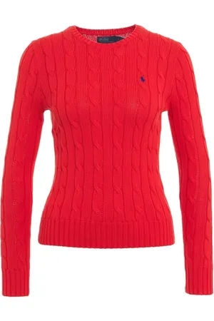 Ralph Lauren Donna, Maglie, Rosso, M, new