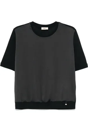 HERNO Donna, Top, Nero, S, new