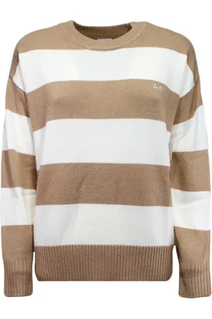 sun68 Donna, Maglie, Multicolore, L, new