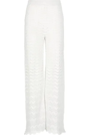 D.EXTERIOR Donna, Pantaloni, Bianco, S, new