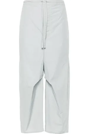 LEMAIRE Donna, Pantaloni, Grigio, M, new