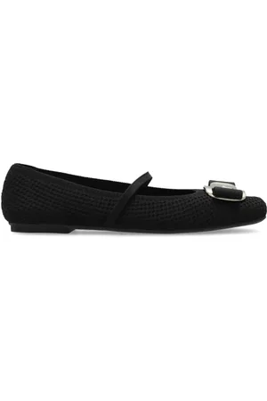 Salvatore Ferragamo Donna, Scarpe, Nero, 39 EU, new