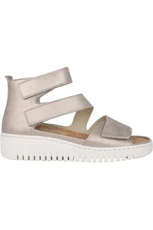 Waldläufer Donna, Scarpe, Grigio, 38 EU, new