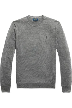 Ralph Lauren Uomo, Maglie, Grigio, M, new