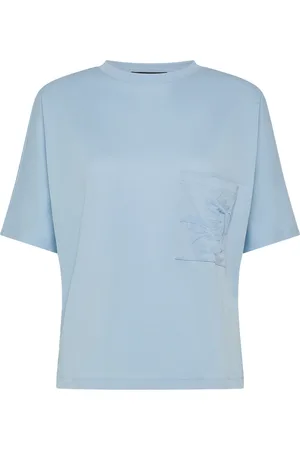 Peuterey Donna, Top, Blu, XL, new