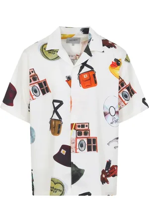 Carhartt Uomo, Magliette, Multicolore, S, new