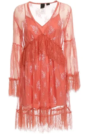 Pinko Donna, Abiti, Rosso, M, new