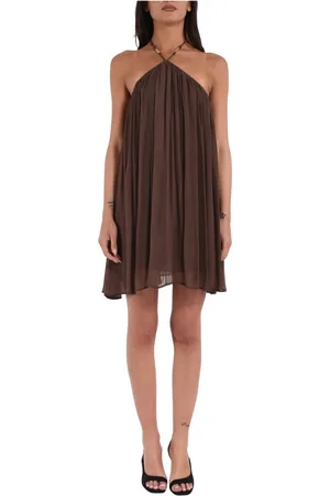 Patrizia Pepe Donna, Abiti, Marrone, XS, new