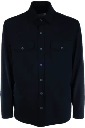 CRUNA Uomo, Magliette, Blu, L, new