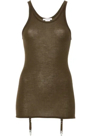 LEMAIRE Donna, Top, Marrone, S, new