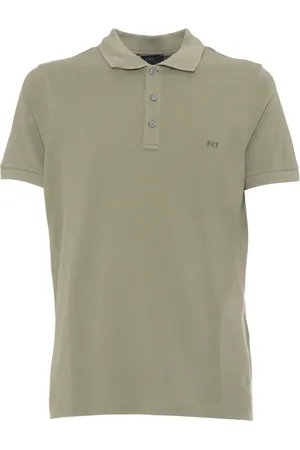 FAY Uomo, Top, Verde, M, new