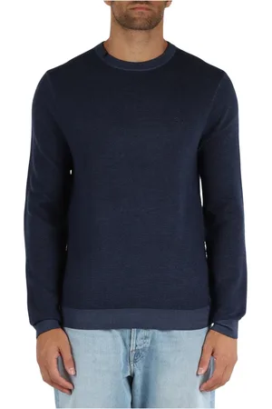 sun68 Uomo, Maglie, Blu, 3Xl, new