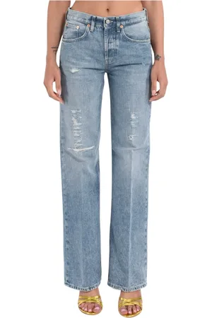 Dondup Donna, Jeans, Blu, W31, new