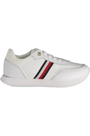 Tommy Hilfiger Donna, Scarpe, Bianco, 39 EU, new