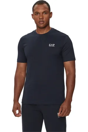 EA7 Uomo, Top, Blu, 2Xl, new