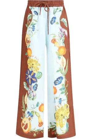ALÉMAIS Donna, Pantaloni, Multicolore, L, new