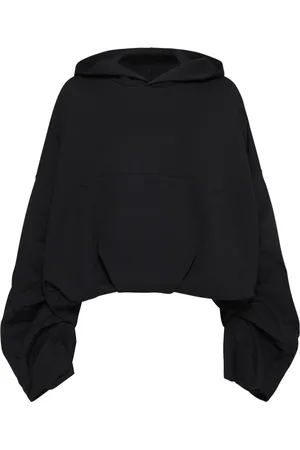 DRIES VAN NOTEN Donna, Felpe, Nero, S, new