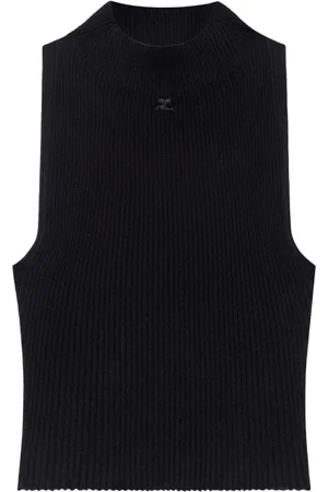 Courrèges Donna, Maglie, Nero, L, new