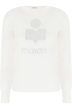 Isabel Marant Donna, Felpe, Bianco, M, new