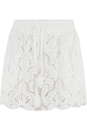 Farm Rio Donna, Pantaloncini, Bianco, S, new