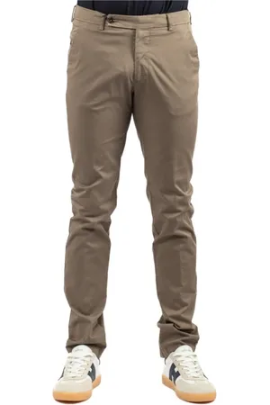 Berwich Uomo, Pantaloni, Marrone, 3Xl, new