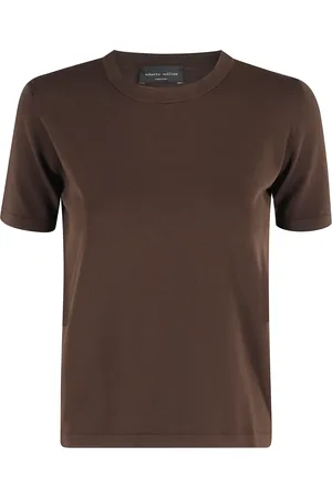 Roberto Collina Donna, Top, Marrone, S, new