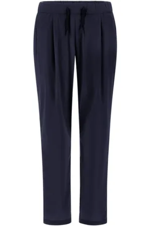 HERNO Donna, Pantaloni, Blu, S, new