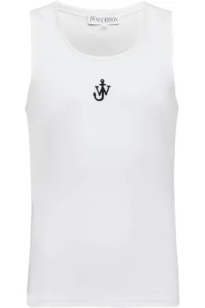 J.W.Anderson Uomo, Top, Bianco, L, new