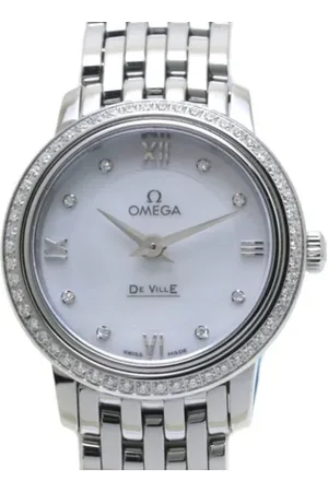 Omega Donna, Pre-owned, Bianco, Taglia unica, used