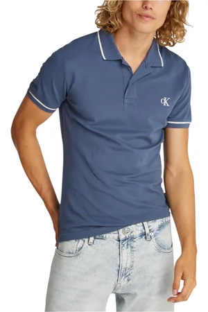 Calvin Klein Uomo, Top, Blu, M, new