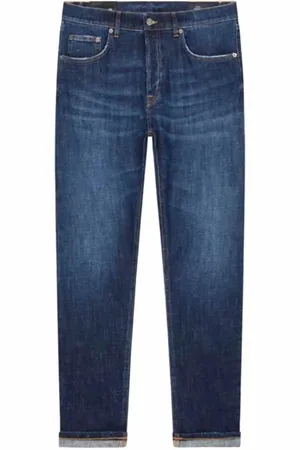 Dondup Uomo, Jeans, Blu, W35, new