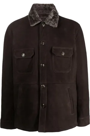 BARBA Uomo, Giacche, Marrone, L, new