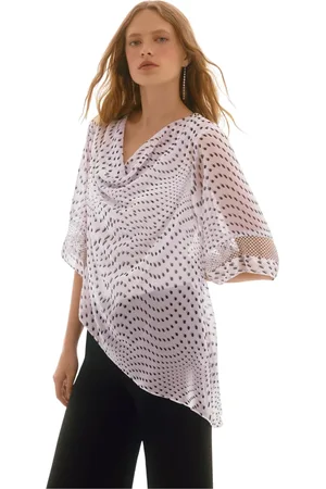 Joseph Ribkoff Donna, Camicette , Bianco, 3Xl, new