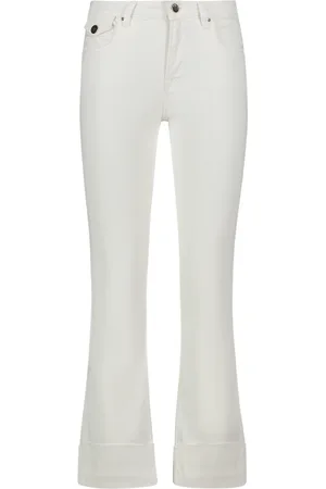 RE-HASH Donna, Jeans, Bianco, W27, new