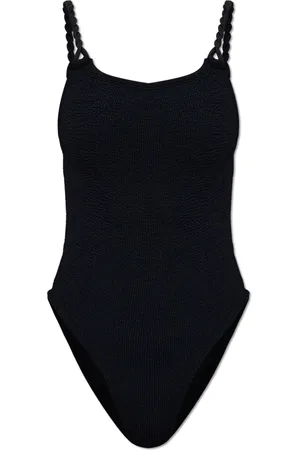 Hunza G Donna, Costumi da bagno, Nero, Taglia unica, new