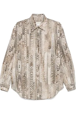 LEMAIRE Uomo, Magliette, Marrone, L, new