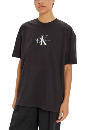 Calvin Klein Donna, Top, Nero, M, new
