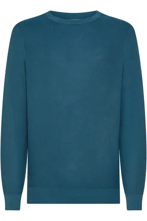 sun68 Uomo, Maglie, Blu, 3Xl, new