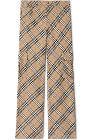 Burberry Donna, Pantaloni, Marrone, 3Xs, new