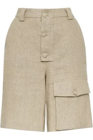 MVP Wardrobe Donna, Pantaloncini, Grigio, S, new