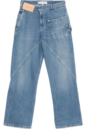 J.W.Anderson Uomo, Jeans, Blu, W28, new