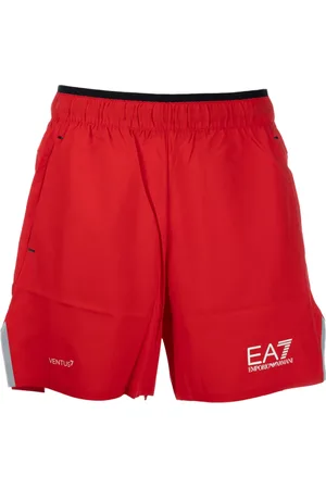 EA7 Uomo, Costumi da bagno, Rosso, M, new