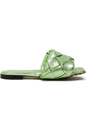 Bottega Veneta Donna, Scarpe, Verde, 37 EU, new