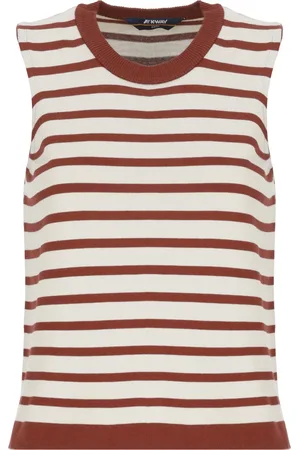 K-Way Donna, Maglie, Rosso, XS, new