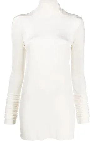 Rick Owens Donna, Top, Bianco, M, new